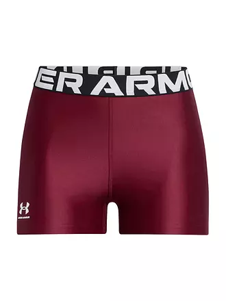 UNDER ARMOUR | Shorts da allenamento HeatGear® da donna | dunkelrot